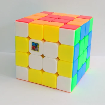 Moyu MoFangJiaoshi Jaunu Meilong 4x4x4 Aizstāj MF4S 62mm 4x4 Speed Magic Cube Puzzle cubo magico Profesionālās Izglītības Rotaļlietas