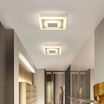 Mūsdienu LED Griestu lampas Lampas gaitenis balkons spīdumu de plafond moderne Laukumā Spīdumu LED Griestu lampas apgaismojuma armatūra