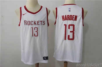 NBA Vīriešu Houston Rockets #13 James Harden Basketbola Svīteri #7 #0 Russell Westbrook #3 Paul Acs Svīteri