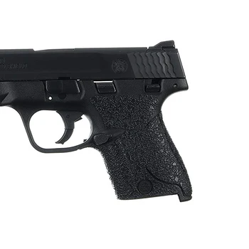 Neslīdoša Gumijas Tekstūra Grip Wrap Lente Cimdu piedurknēm Anti-Slip par Smith & Wesson M&P Vairogs 9mm .40 S&W maksts 9mm Piederumi