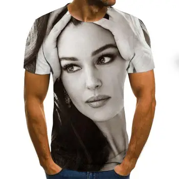 New augstas kvalitātes T-krekls 2020. gadam īsām piedurknēm Hip hop dizaina vīriešu 3DT-krekls vasaras gadījuma T-krekls