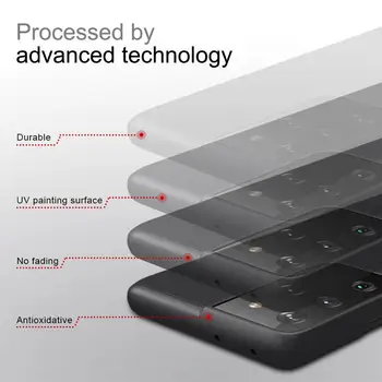 Nillkin Vāciņš Samsung Galaxy S21 Ultra Plus Gadījumā Matēta Vairogs Gadījumā Grūti PC Matēts Tālrunis Aizsargs Aizmugurējo Vāciņu