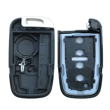 Nomaiņa 4 Pogas, Smart Key Card Shell Fob Gadījumā par Hyundai IX35 Sonata I30 par Kia Forte Sportage K2, K5 Auto Atslēgu Piederumi