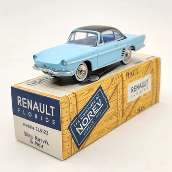 Norev 1/43 Par Renault viesnīca floride Zilā CL5122 Lējumiem Modeļi Limited Edition Kolekcija