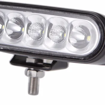 Offroad 6INCH Auto LED Darba Gaisma Papildus Lukturu SUV Kravas automašīnu Piekabes, Motociklu 4WD 12V 24V Ārpuse Priekšā Autonoma Miglas Lukturi