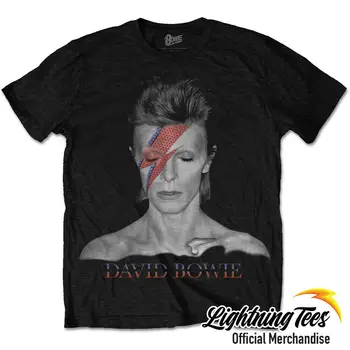 Oficiālais David Bowie Aladdin Normāls T Krekls