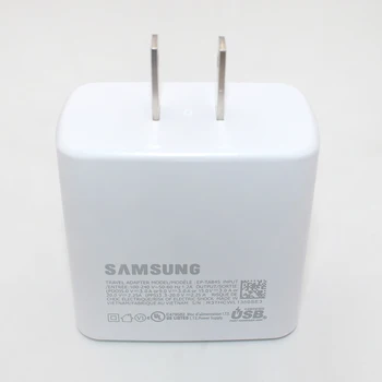 Oriģināls Samsung 45W EP-TA845 ES MUMS Ātri Lādētāja Adapteri 100CM PD USB C USB C Kabeli Galaxy Note 10+ piezīme 20 S20 Ultra