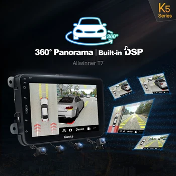 Ownice 2 Din K1 K2 Android 10.0 Octa Core Auto DVD Atskaņotājs Volkswagen Passat POLO, GOLF, Skoda, Sēdeklis 4G LTE Nerwork 32 GB ROM