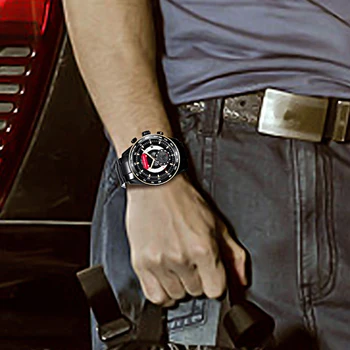 PAGANI DIZAINA Jaunu Vīriešu Pulksteņi Unikālu Zemes Modelis Chronograph Kvarca rokas pulksteņi Vīriešu Ādas Pulkstenis Ūdensizturīgs erkek kol saati