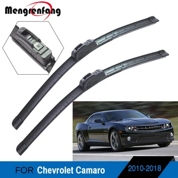 Par Chevrolet Camaro Automašīnu Slotiņām, Priekšējo Vējstiklu Mīkstas Gumijas Tīrītājs Stils 2010 2011 2012 2013 2016 2017 2018