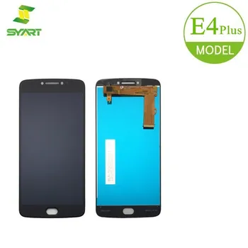 Par Motorola E4 Plus LCD Displejs Ar Touch Screen Digitizer Montāža Moto E4 Plus XT1770 XT1773 XT1771 XT1772 Lcd Ekrāns