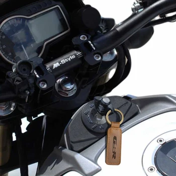 Par Suzuki GSR GSR125 GSR250 GSR400 GSR600 GSR750 Modeļu Motociklu Keychain Pātagot Atslēgu Gredzens