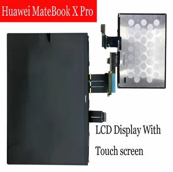 Pavisam Jaunu Oriģinālu 13.9 collas Huawei matebook x pro MACH-W19 MACH-W29 montāžas augšējā puse touch ekrāns LCD ekrāna LPM139M422