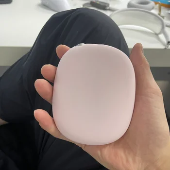 Piemērots Apple jauno AirPods Max austiņu silikona aizsardzības pārklājums ādai draudzīgiem, mīksts, kritums-pierādījums un nodilumizturīga