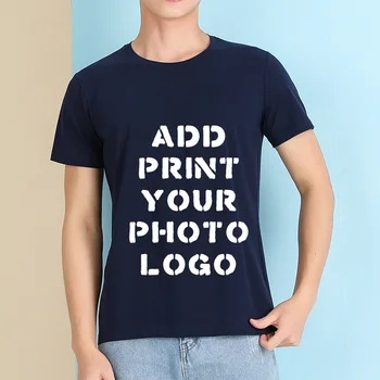 Pievienot Logo Drukāt Vīriešu Vasaras Jaunā Modes Īsām Piedurknēm T Krekls Pielāgots Sieviešu Harajuku Cietā T Iespiestas Foto Topi Tee Sieviete