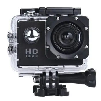 Profesionālās Niršanas, Peldēšanas 1080P HD Filmēšanas Ūdensizturīgs Digitālā Video Kamera COMS Sensors, Platleņķa Objektīvs