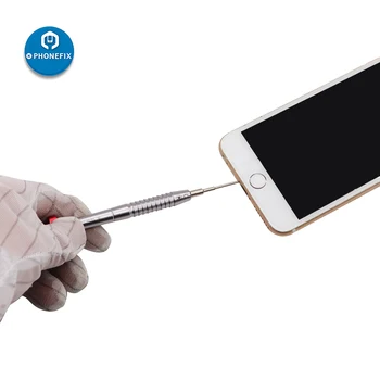 Qianli 2D Precizitāti Skrūvgriezi Izliekta Krusta Pentalobe Phillips Y Tipa iPhone Mobilo Tālruni Atvēršanas Remonts Skrūvgriežu Komplekts