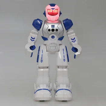 RC Robots Smart RC Rotaļlietas Inteliģenti Roboti Izglītības RC Rotaļlietas Programmējams Žestu Sensors Mūzikas, Dejas Bērniem Dāvanas
