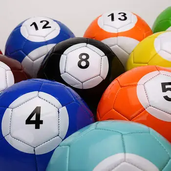 Radošā Biljarda Stila Spēle, Spēlē Futbolu, Futbols Bērniem, Pieaugušajiem Ģimenes Fun Izklaides Bumbas Izmērs #2/#3/#4/#5 Pieejams