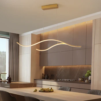 Radošā Modernu LED Lustras Par viesistaba, Virtuve, Ēdamistaba, Bāra Karājas Lampas LED Lustras Mājas Spīdumi 90-260V