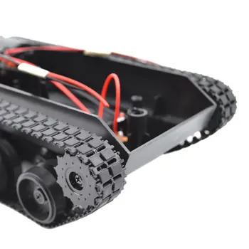 Rc Tvertne Smart Robotu Tvertne Automašīnas Šasijas Komplekts Gumijas Dziesmu Kāpurķēžu Priekš Arduino 130 Mehānisko Diy Robots Rotaļlietas Bērniem