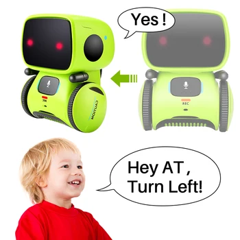 Robots Rotaļlietu Inteliģentās Deju Mūzikas Ierakstu Dialogu skārienjutīgs Kontroli, Interaktīvo Smart Robots Rotaļlietu Robotikas Bērniem