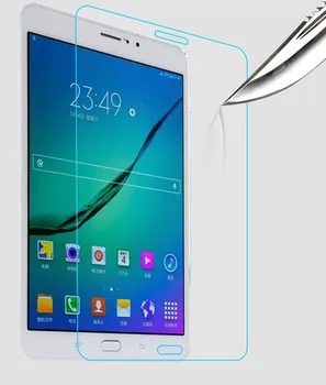 Rūdīta Stikla Samsung Tab S2 8.0 collu Ekrāna Aizsargs Galaxy Tab S2 8.0 T710 SM-T710 T715 T713 T719 Planšetdatora Ekrāns Stikla