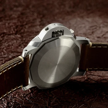 San Martin Jaunu PAM00382 Automātiskā Vīriešu Pulksteņi Safīra Stikls 300m Ūdensizturīgs Retro Nerūsējošā Tērauda nirt Rokas pulksteni мужские часы