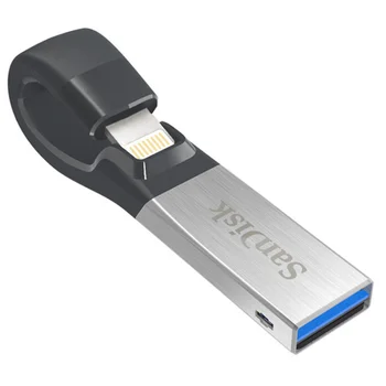 SanDisk Pen Drive 32GB 64GB 128G SDIX30N USB Flash Drive USB3.0 OTG Zibens Memory Stick Mini Pendrives iphone, ipad un PC