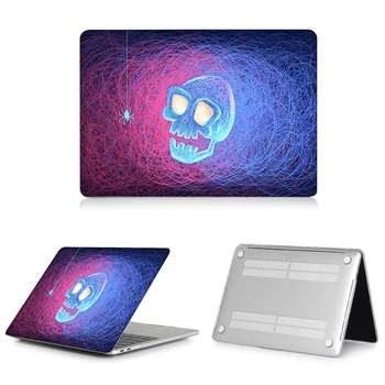 Sanmubaba Laptop Sleeve For Macbook Air, Pro Retina 11 12 13 15 16 Woth Touch Bar ID 2020 Krāsošana Klēpjdators Gadījumā Coque A2337 A2338