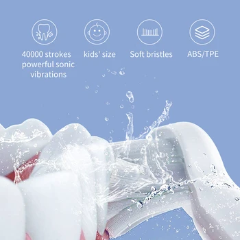Seago Elektriskā Zobu Suka Uzlādējams 5 Režīmi Balināt Clean Zobu Birste, Profesionālā Mutes Dobuma Kopšanas Zobu Suka Traval Kaste