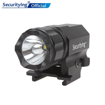 SecurityIng Jaudīgs LED Lukturītis 600 Lm Āra Lamping R5 LED Taktisku Ieroci Lukturīti P05 Āra / Virtuve / Foajē