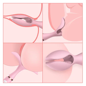 Sieviešu seksa rotaļlietas G Spot Massager Klitora Stimulators Licking sprauslas Pieaugušo rotaļlietu Spēcīgu Vibrācijas Maksts Sievietēm AV Stick seksa veikals