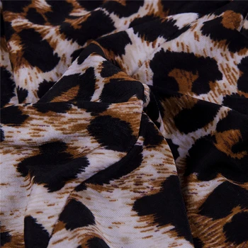 Sieviešu sexy Bodycon leopards drukāt svārki sānu rāvējslēdzējs faldas mujer sieviešu pamata streetwear vasaras ikdienas mini svārki Mini Svārki