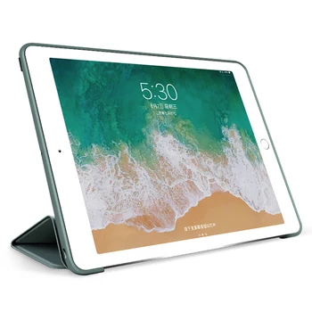 Silikona Case For iPad Pro 11 Lieta 2020. gada 2. Būtiska iPad Pro 11 2018 Gadījumā 1. Paaudzes Mīksto Caver Capa Uzlādes pusē ar Zīmuli