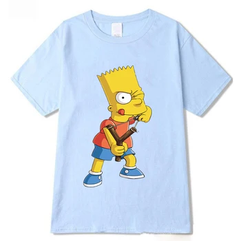 Simpsoni Īsām Piedurknēm Atdzist Drukāt Vīriešu T Krekls Gadījuma Zaudēt Vīriešu T T O-veida kakla T-krekls Vīriešu Tee Krekli