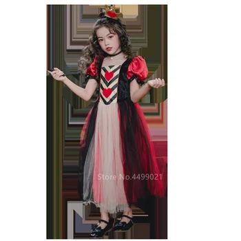 Sirds Karaliene Vampīru Halloween Kostīms Bērniem, Baby Raganu Meitene Biedējošu Gothic Cosplay Ziemassvētku Masku Sieviešu Karnevāla Puse