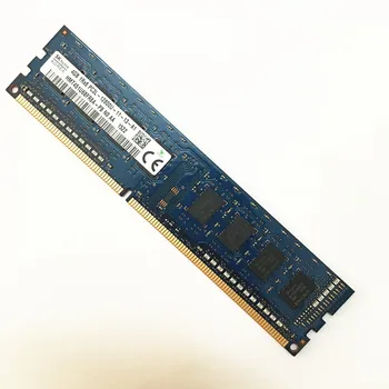 Sk Hynix ddr3 rams 4GB 1Rx8 PC3L-12800U-11 / 1RX8 PC3-12800U-11 4GB DDR3 1600 atmiņas 240pin DARBVIRSMAS RAM