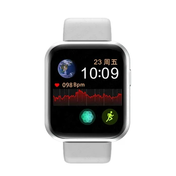 Smart Skatīties Ūdensizturīgs asinsspiediens Smartwatch sirdsdarbība Neguļ Pulkstenis Sporta Skatīties Smart Aproce Visiem viedtālrunis V