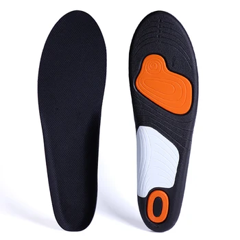 Sporta Šoks, ortopēdiskās zolītes, lai pēdu Augsta Elastība Dezodorants pēdu aprūpes papēža piesis darbojas Mīksto absorbēt Sviedri Sneaker zolītes