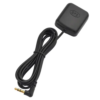 Superbat Transportlīdzekļa Automašīnas Dash Cam Aktīva GPS Antena ar 3,5 mm Audio Savienotājs Automašīnas Kravas automašīnu SUV Dash Cam DVR Reģistratoru GPS Tracker