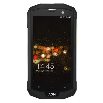 Sākotnējā AGM A8 SE IP68 Ūdensnecaurlaidīga Mobilo Telefonu 5.0