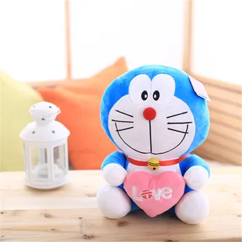Sākotnējā Aojiel Īsta Plīša Lelle Doraemon Doraemon Lelle Doraemon Cat Bērnu Dāvanu Rotaļlietas Lelle