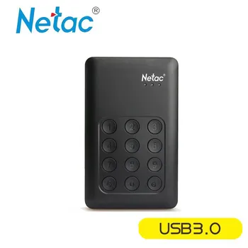 Sākotnējā Netac K390 2TB 1TB Portable 2.5