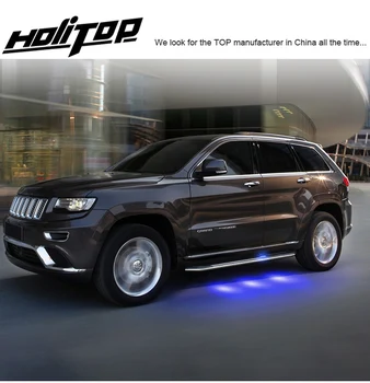 Sānu joslā pusē solis darbojas dēļi Jeep Grand Cherokee 2011. - 2020. gadam ,modes & high-Tech,nāk ar LED gaismas, pārdot kvalitāte šeit
