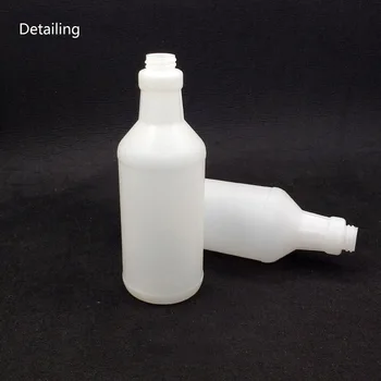 SĪKI 800ML Profesionāla Ķīmiskā Sārmu Izturīgs Tukšas Plastmasas Smidzināšanas Pudeli, Auto Tīrīšanas un Auto Detalizējot