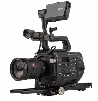 TILTA ES-T15 FS7 Kameras Platformu, Būris ar Ātrās Atbrīvošanas Plātne SONY 4K PXW-FS7 kamera