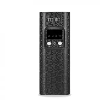 TOMO USB Saprātīga 18650 Li-ion Akumulators, Lādētājs Portatīvajiem LCD Smart DIY Mobilais Jauda Banka Gadījumā, ja ar Lukturīti Viedtālrunis