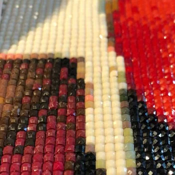TOUOILP Ugunsdzēsēji 5D Dimanta Krāsošana Pilnu Kvadrātveida&apaļā Dimanta Izšuvumu Pārdošana Cross Stitch Komplekts Rhinestones Mozaīkas Dārza Dekori
