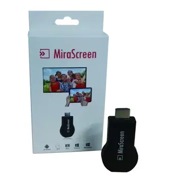 TV Stick MiraScreen OTA Dongle TOP 1 Chrome Lietie Wi-Fi Displeja Uztvērējs, DLNA Airplay Miracast Gaisa Mirroring